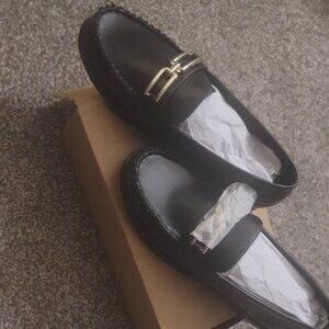 Womens Black loafers